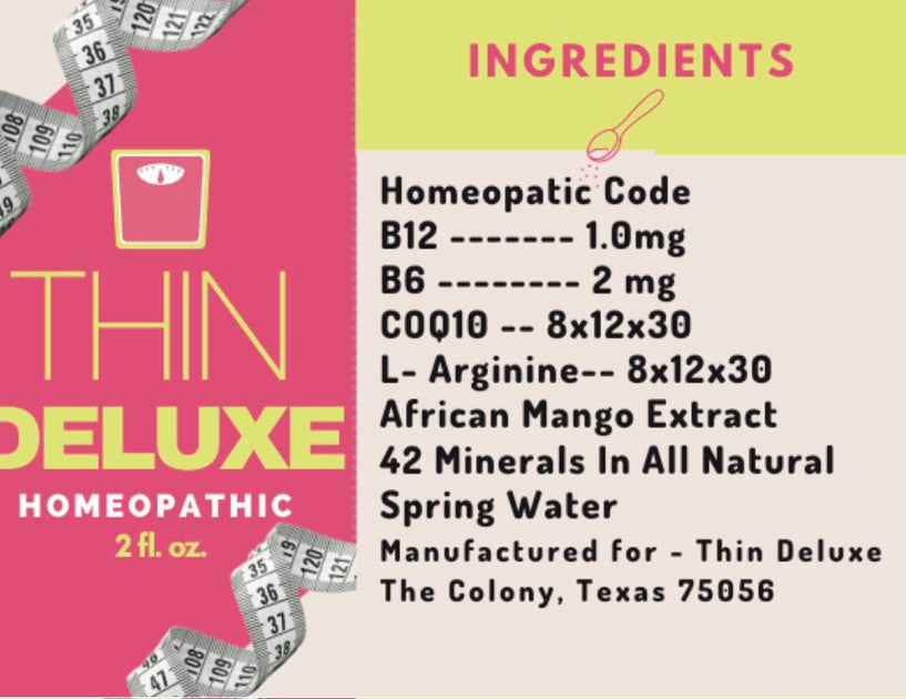 Limited Time THIN DELUXE Drops Get 2 bottles for 130 TD Coffee and