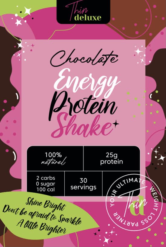 Chocolate Energy Protein Shake